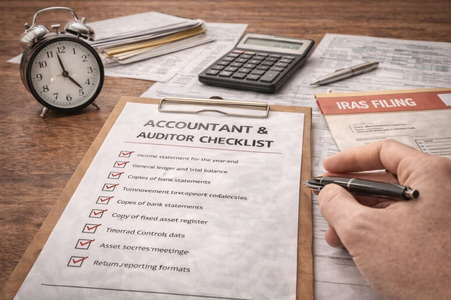 Audit Checklist