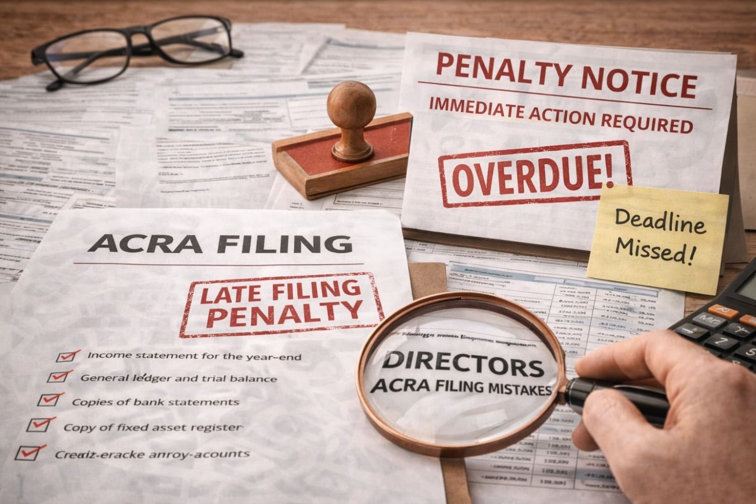 ACRA Compliance