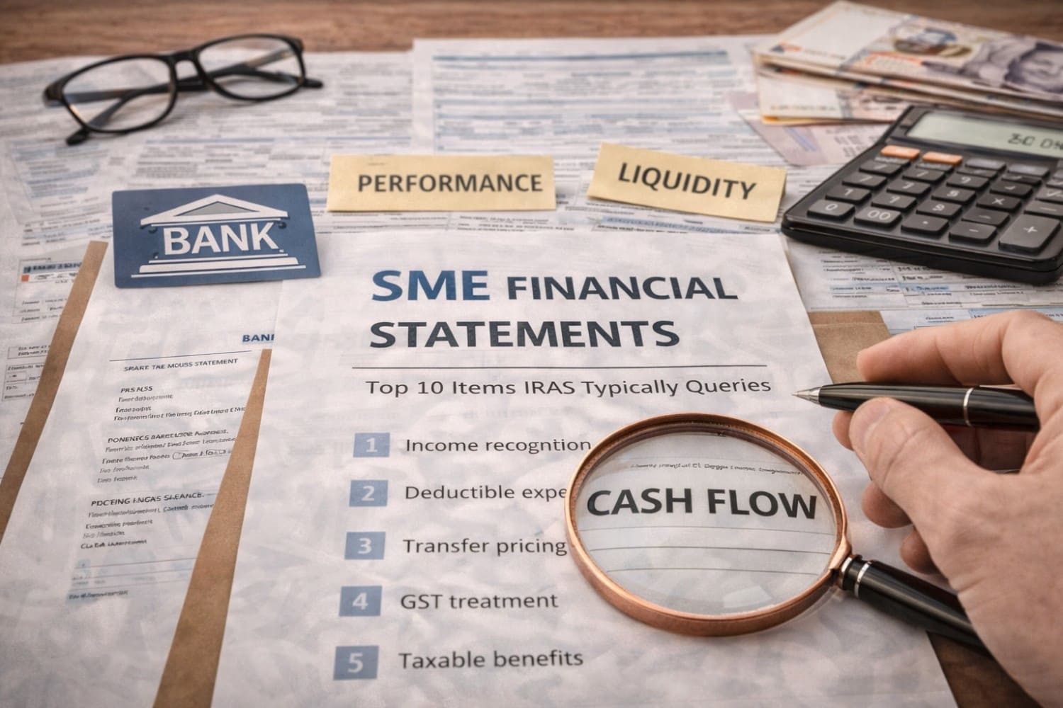 Bank Financial Statements