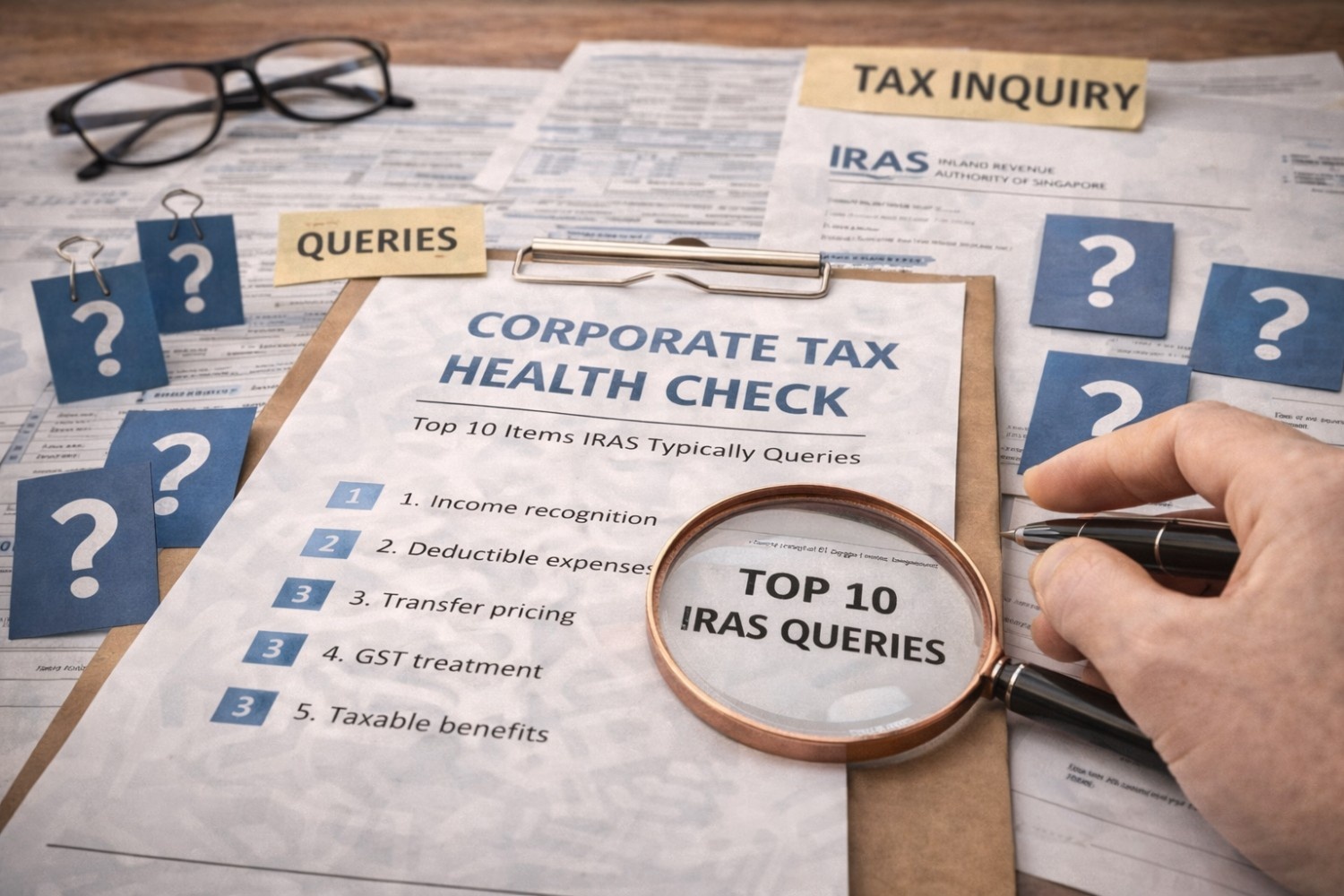 Corporate Tax Health Check