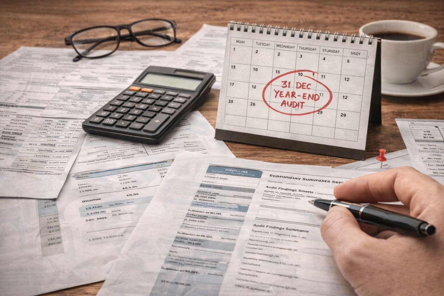Audit Preparation